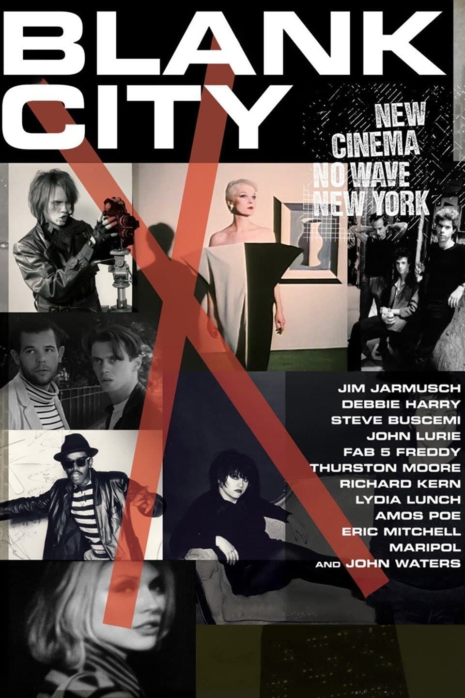 Постер Blank City